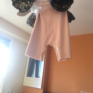 NWT Yummie Tummie High Waist Shortie Moderate Shaping Boyshort Shapewear Size L